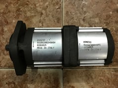 Bơm bánh răng 2 tầng Ronzio-Italy 03ZBG30B348ASN/03ZAG30OO48PS