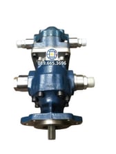 Bơm bánh răng 2 tầng Ronzio-Italy 030WOAC64/030WOPA35