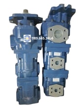 Bơm bánh răng 3 tầng Ronzio-Italy 040WAC90K643D2N/030WOIA40OO81XDO/030WOPA35OO79XDO