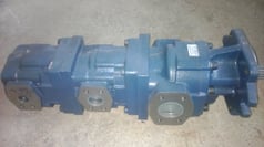 Bơm bánh răng 3 tầng Ronzio-Italy 040WAC90K643D2N/030WOIA40OO81XDO/030WOPA35OO79XDO