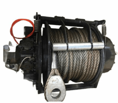 Tời thủy lực 15 tấn