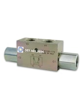 Van VRDE120 chống lún 1/2''