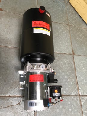 Bộ nguồn thuỷ lực Hàn Quốc D116I1I-XA7C-GO16N-HPCB-XR08-SC18JN-GA8