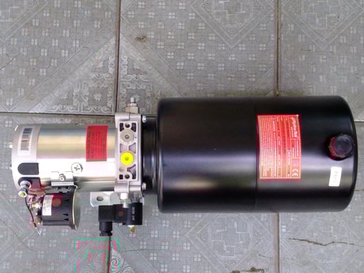 Bộ nguồn thuỷ lực Hàn Quốc D116I1I-XA7C-GO16N-HPCB-XR08-SC18JN-GA8