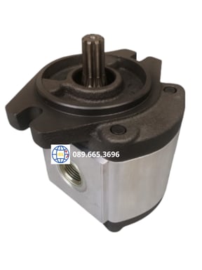Bơm bánh răng 14 cc/v - 280 bar