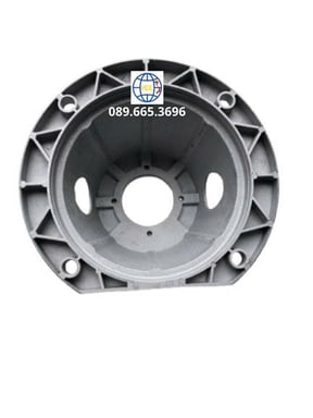 Bích nối động cơ với bơm thuỷ lực