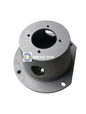 Bích nối động cơ với bơm thuỷ lực