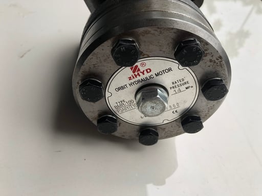 Motor thuỷ lực BMR-100