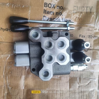 Van tay thuỷ lực BM100-2GU