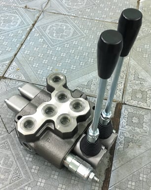 Van tay thuỷ lực BM100-2GU