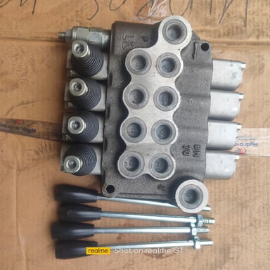 Van tay thuỷ lực BM70-4GU