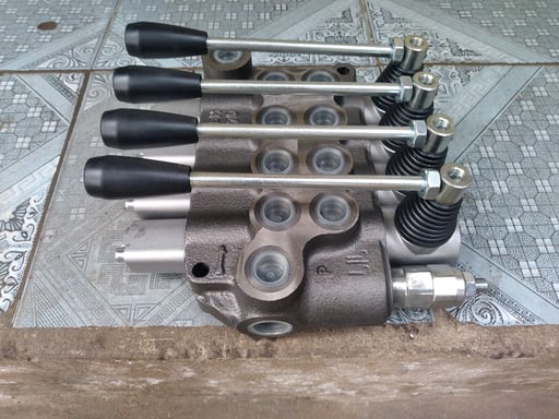 Van tay thuỷ lực BM70-4GU