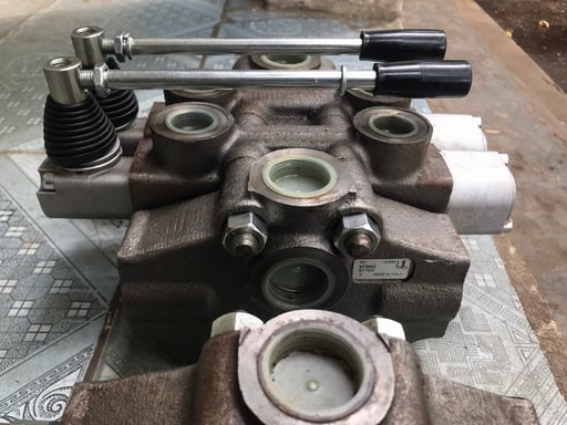 Van tay thuỷ lực BC150-2GU