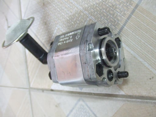 Bơm bánh răng Hydro Tek-Korea GO21N