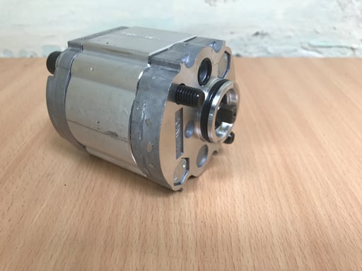 Bơm bánh răng Hydro Tek-Korea GO21N