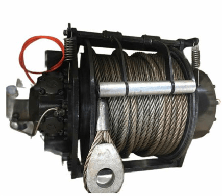 Tời thủy lực 15 tấn