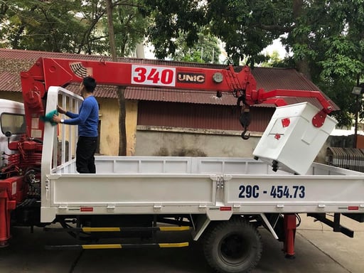 Giỏ nâng người Composite
