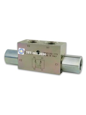 Van VRDE380 chống lún 3/8''