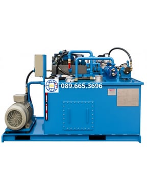 Bộ nguồn thủy lực cỡ lớn