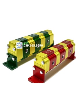 Bộ chia lượng kiểu bánh răng