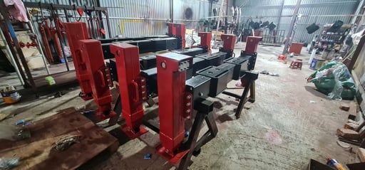 Chân trống cẩu 7 tấn chân vuông