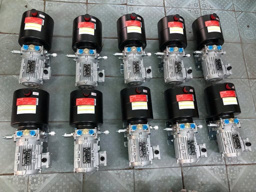 Bộ nguồn thủy lực Dock Leveler 1.1kW