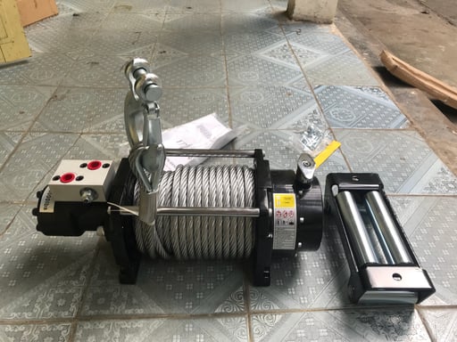 Tời Linda 3.5 tấn LDH 8000