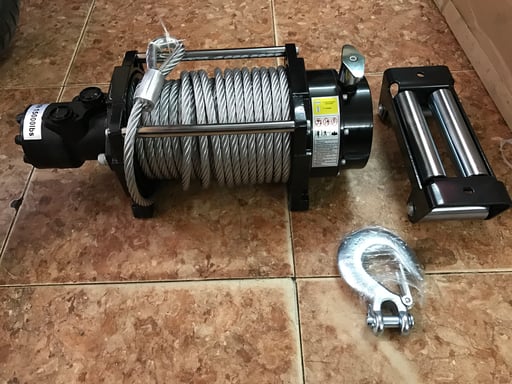 Tời Linda 4,5 tấn LDH 10000