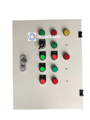 Tủ điện điều khiển cho động cơ 380VAC