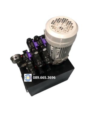 Bộ nguồn thủy lực Hàn Quốc