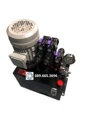 Bộ nguồn thủy lực Hàn Quốc