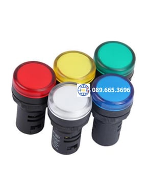 Đèn báo pha xanh, đỏ, vàng