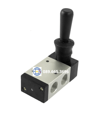 Van tay gạt khí nén