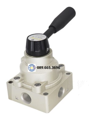 Van tay gạt khí nén