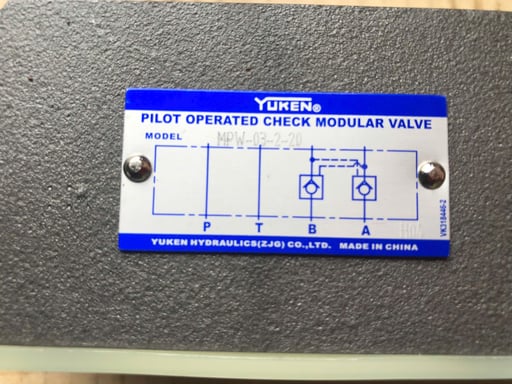 Van chống lún 2 cửa AB-MPW-03-2-20C