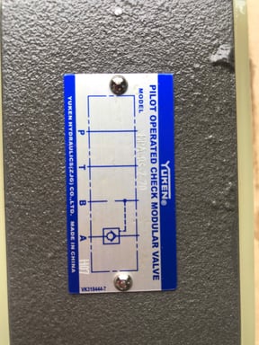 Van chống lún cửa A MPA-03-2-20C