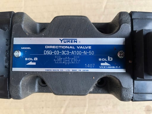 Van DSG-03-3C3-A100-N-50