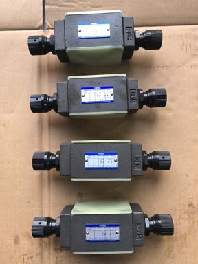 Van tiết lưu 2 cửa MSW-03-X-40C