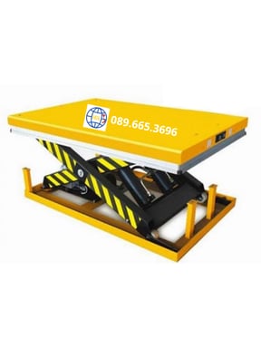 Bàn nâng thủy lực chữ X 1 tấn